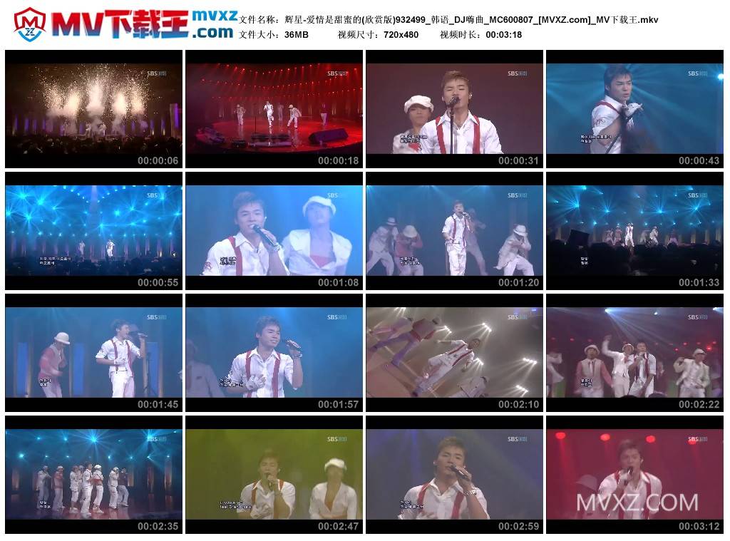 辉星-爱情是甜蜜的(欣赏版)932499_韩语_DJ嗨曲_MC600807